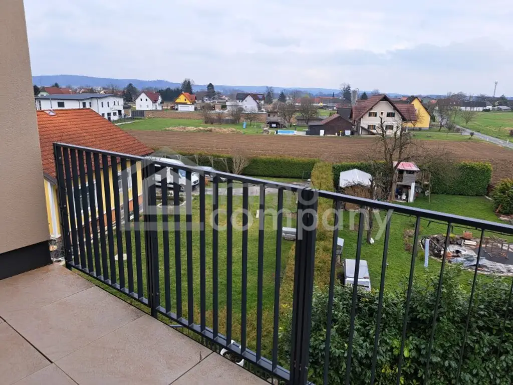 Exklusives Penthouse mit 3 Terrassen und 2 Stellplätzen in Wildon - Luxuriöses Wohnen im Grünen für 349.000,00 €!