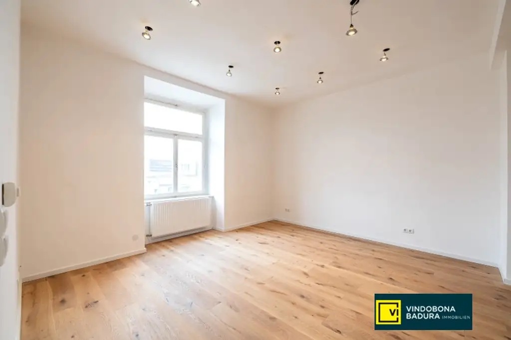 Wohnen mit Geschichte | Stilvoll sanierte 2-Zimmer-Wohnung I PROVISIONSFREI