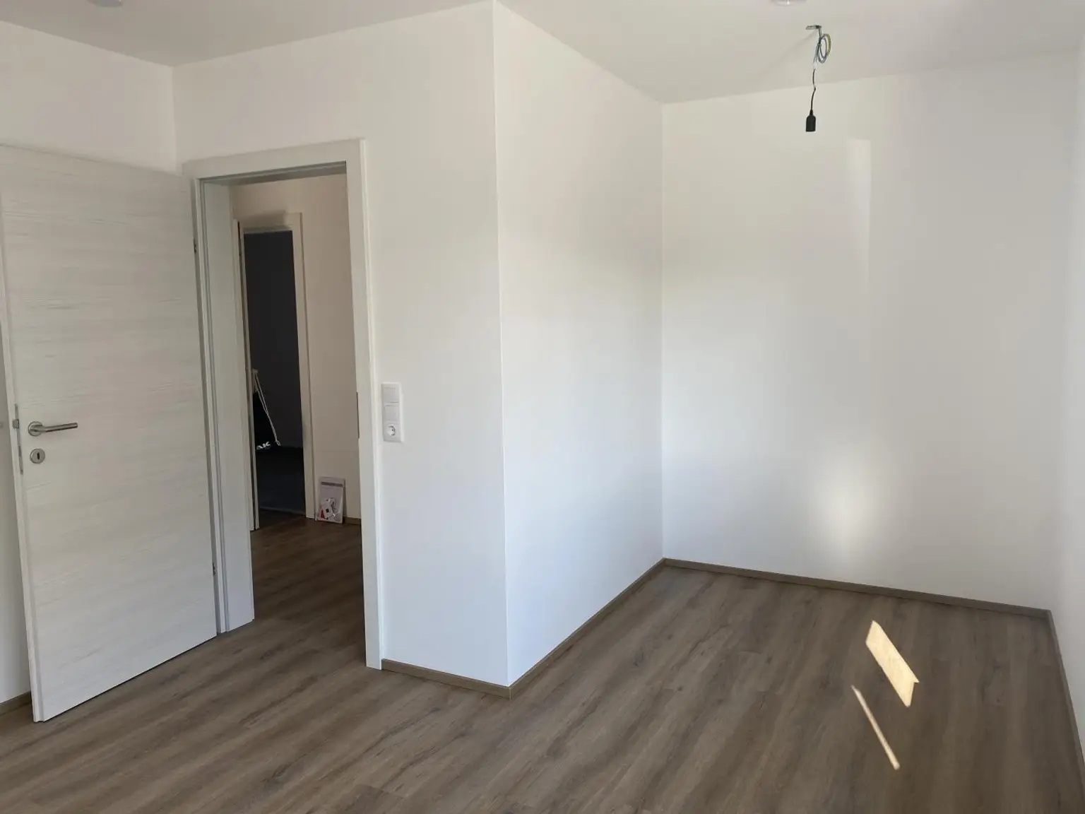 Schlafzimmer mit Schrankecke