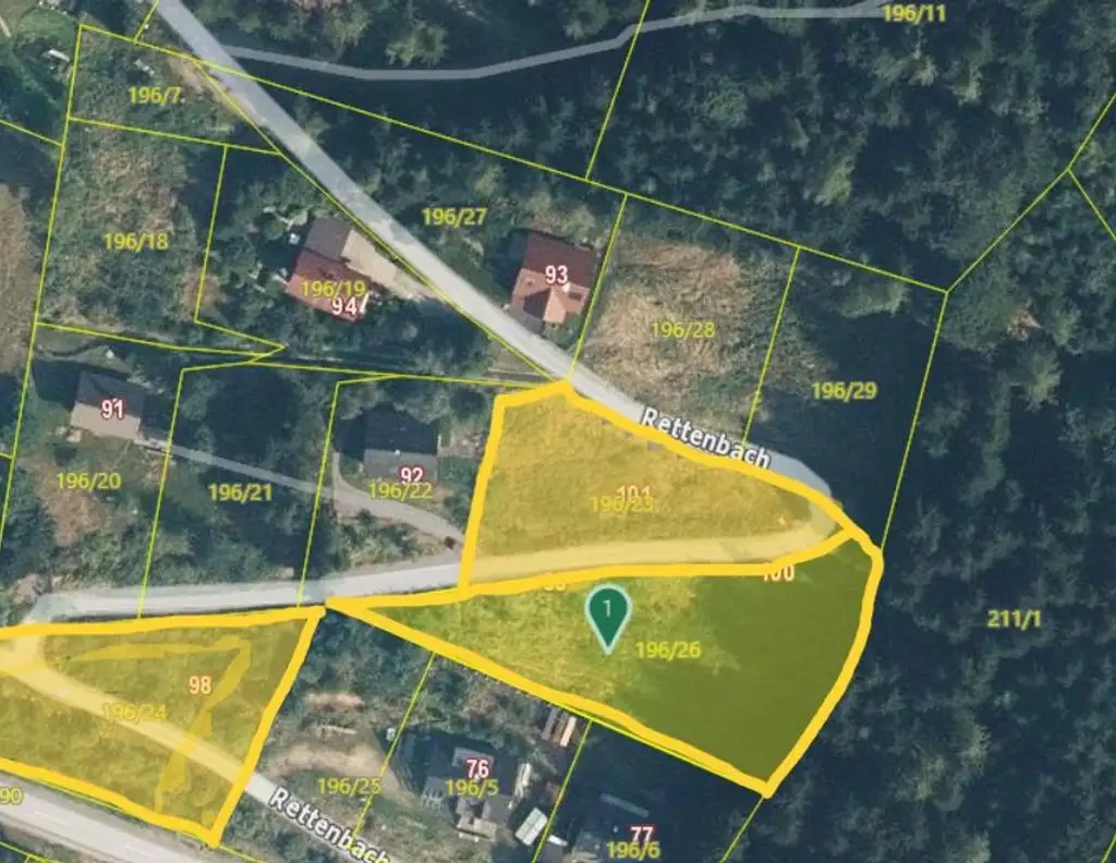 3 Hebalm Grundstücke mit 4 bewilligten Ferienhäuser (Provisionsfrei)