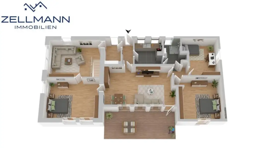 Ein Ort zum Wohlfühlen – für Familien, Träume und Gartenfreuden | ZELLMANN IMMOBILIEN