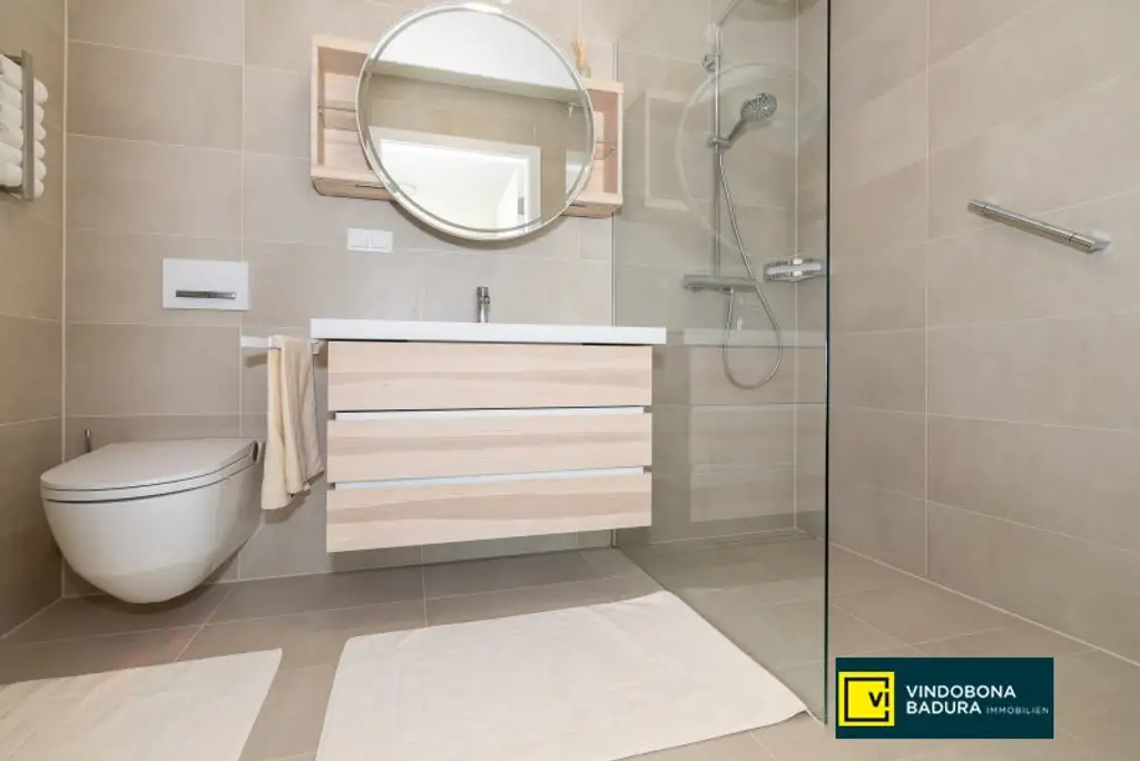 Wohnjuwel in Hietzing: Großzügige 5-Zimmer Wohnung mit Balkonterrassen, Fernblick & Garagenplatz