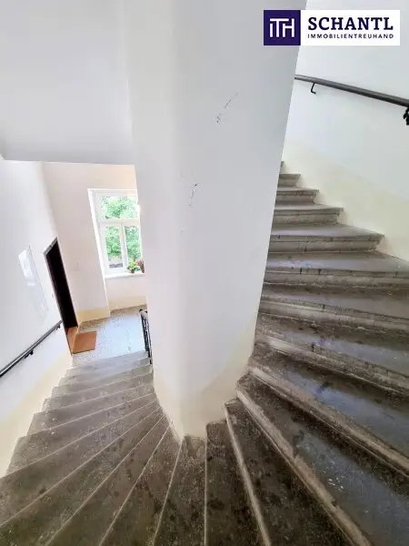 Altbauflair clever geplant - 3 Zimmer in kompakter Größe! Entzückende Altbauwohnung + Traumhaft schönes Haus + Perfekte Infrastrukur und Anbindung + Neue Einbauküche! Jetzt zugreifen!
