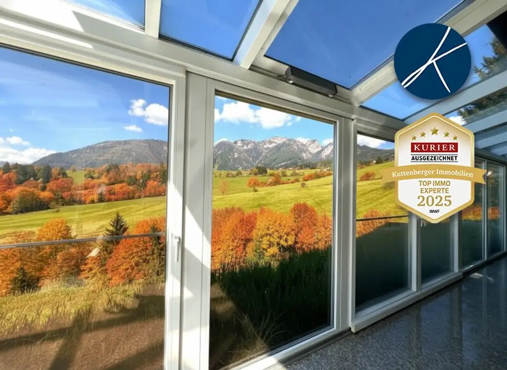 Großzügiges Landhaus in herrlicher Grünruhelage! Feriendomizil mit viel Platz zum Wohnen, Arbeiten und Entspannen!