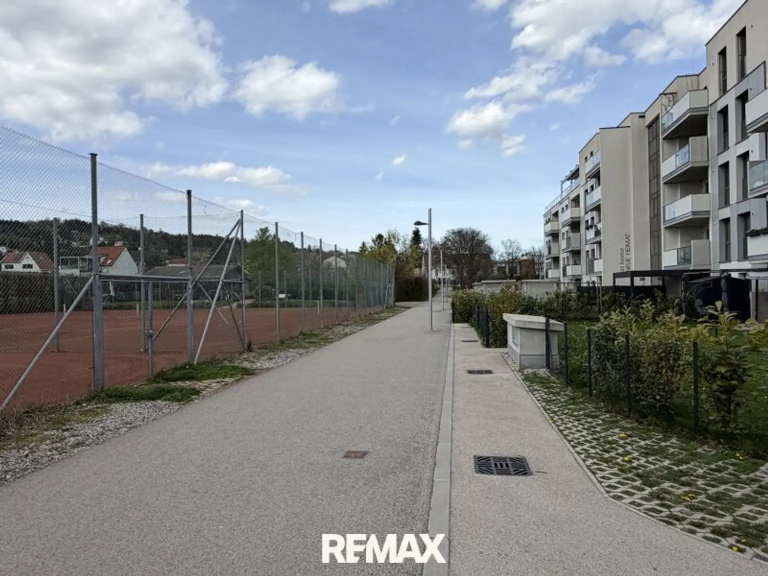 Ruhige Sackgassenlage