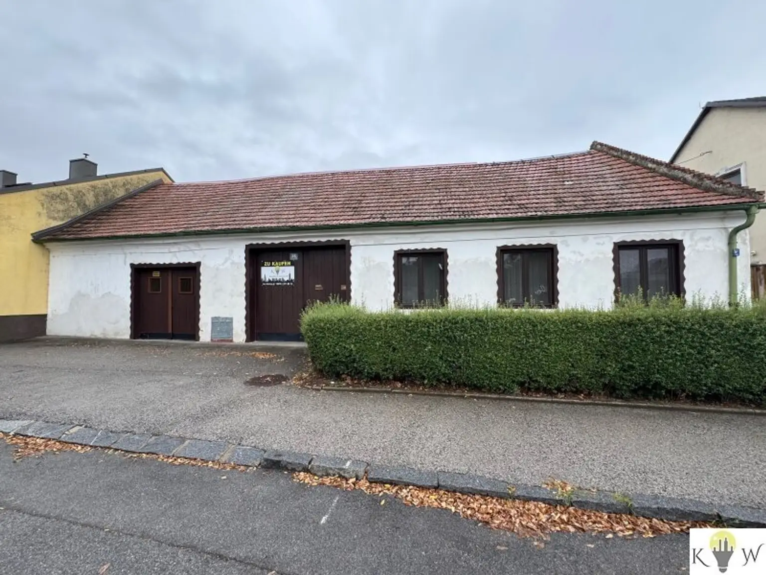 Historisches Anwesen mit 1.457m² großem Grundstück in Kittsee – ideal auch für Bauträger