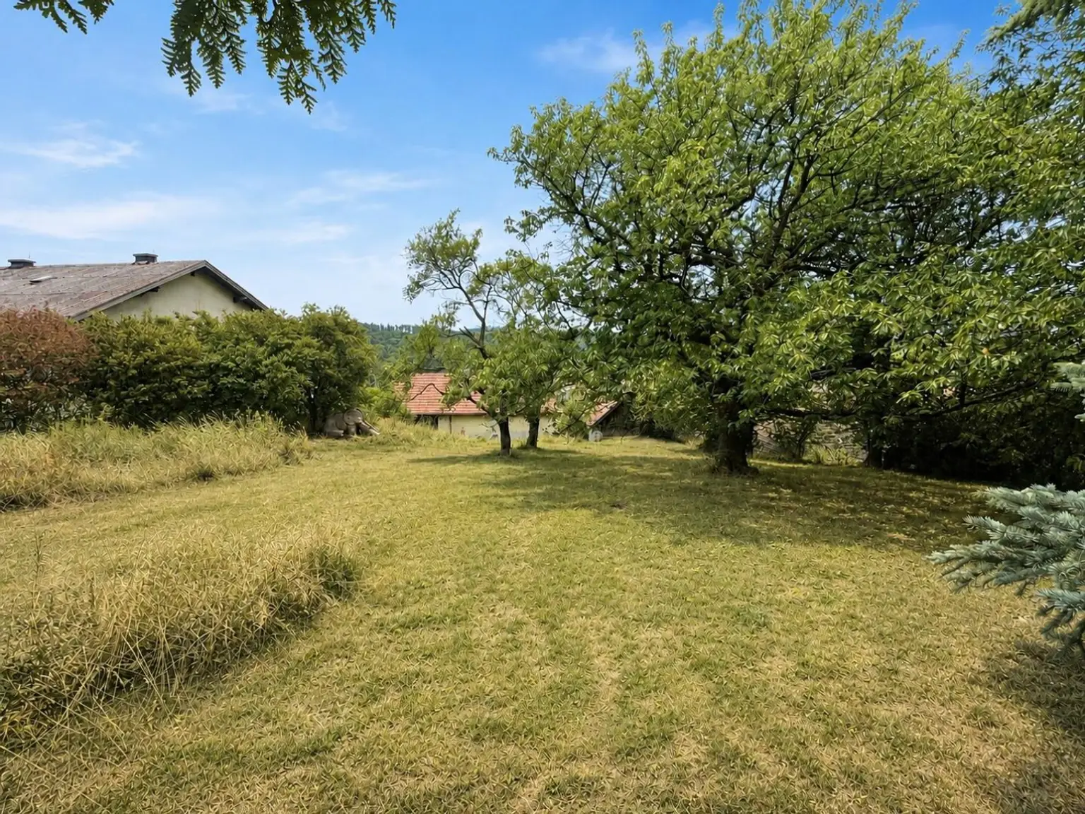 09 Grundstück von oben fotografiert