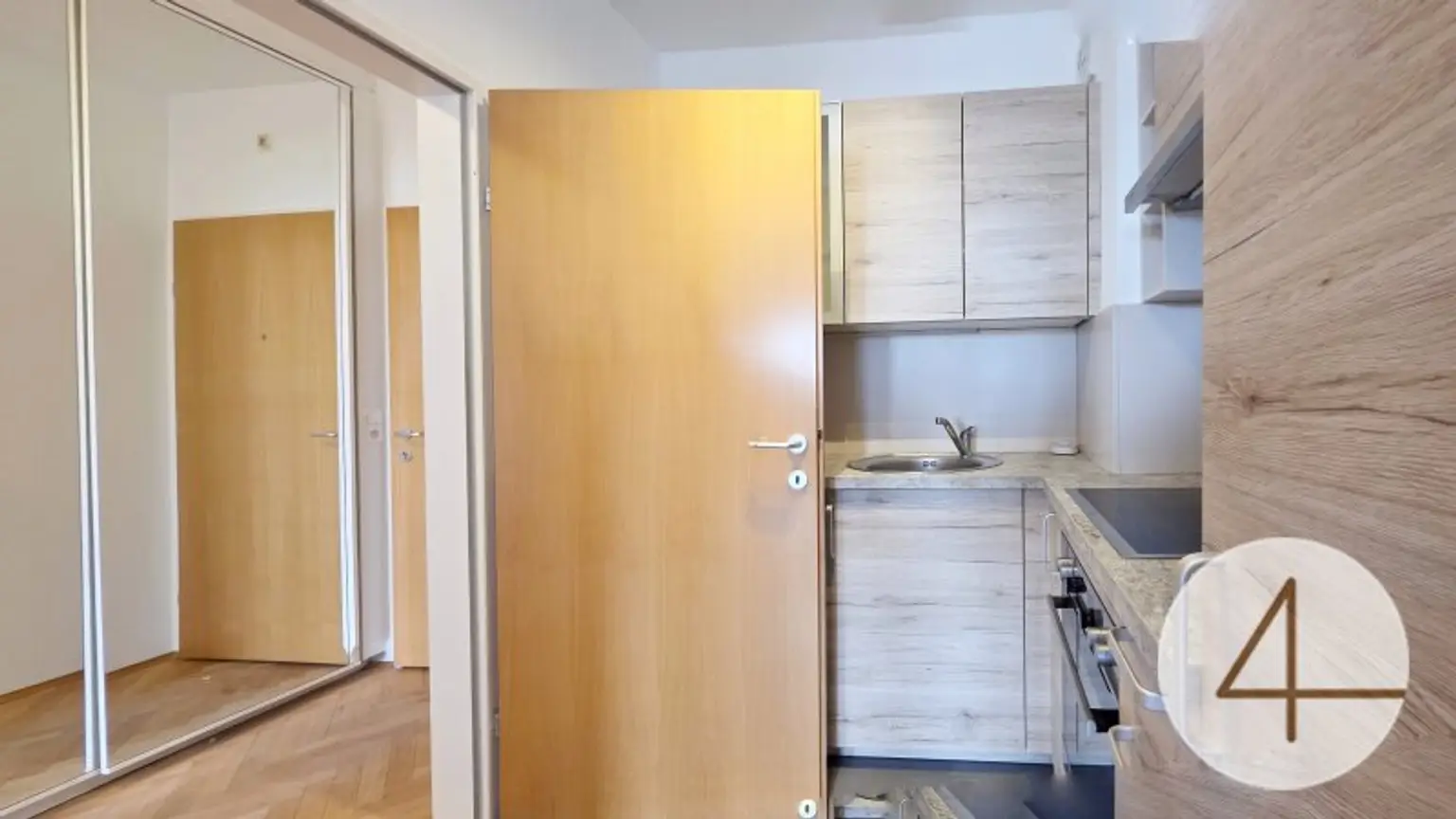 Helle 2-Zimmer-Wohnung in Toplage