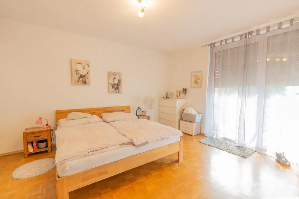 Gekommen um zu bleiben - zentral gelegene 3-Zimmer-Wohnung mit tollem Balkon - Nähe Schönaupark