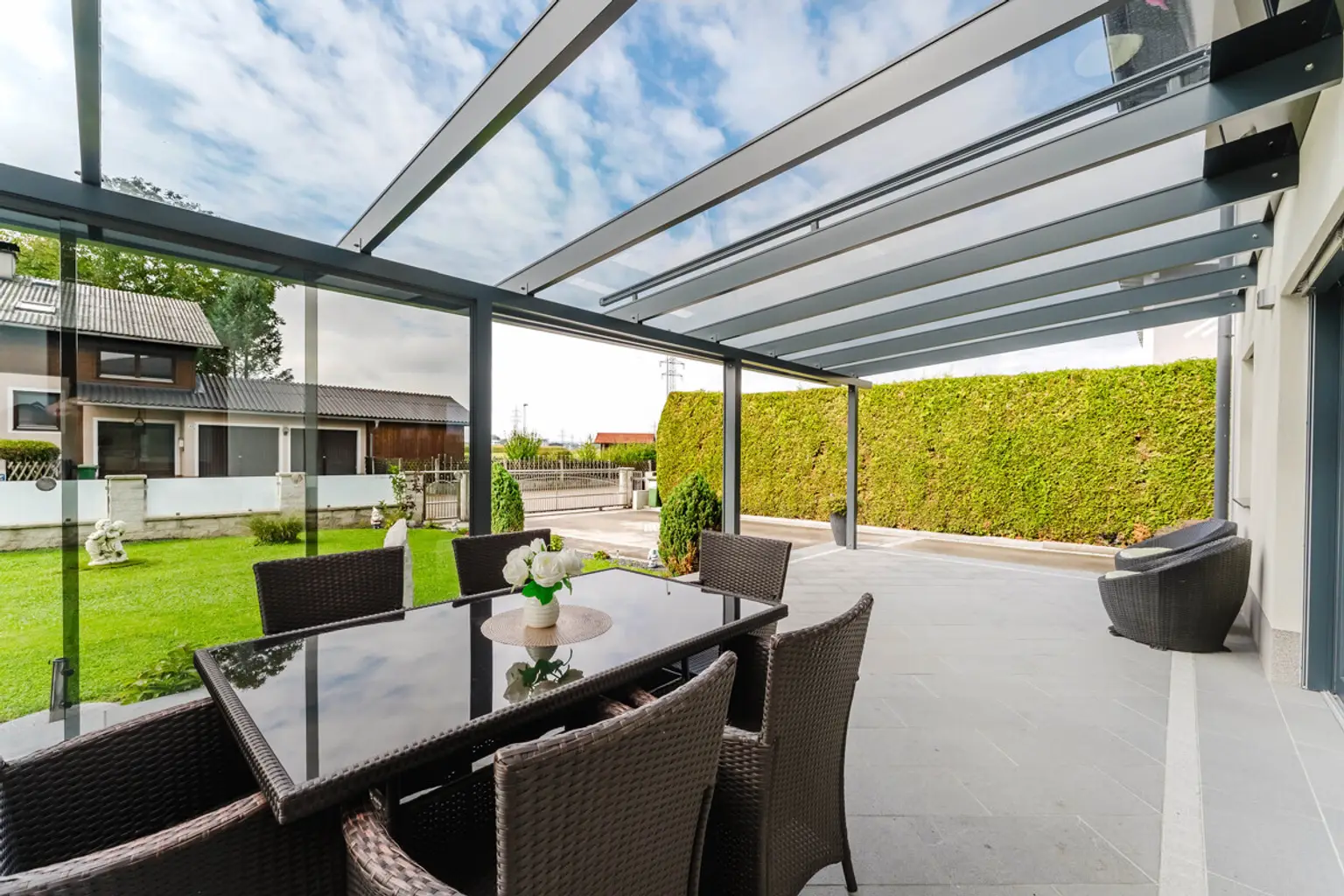 Modernes Einfamilienhaus in Regau!!