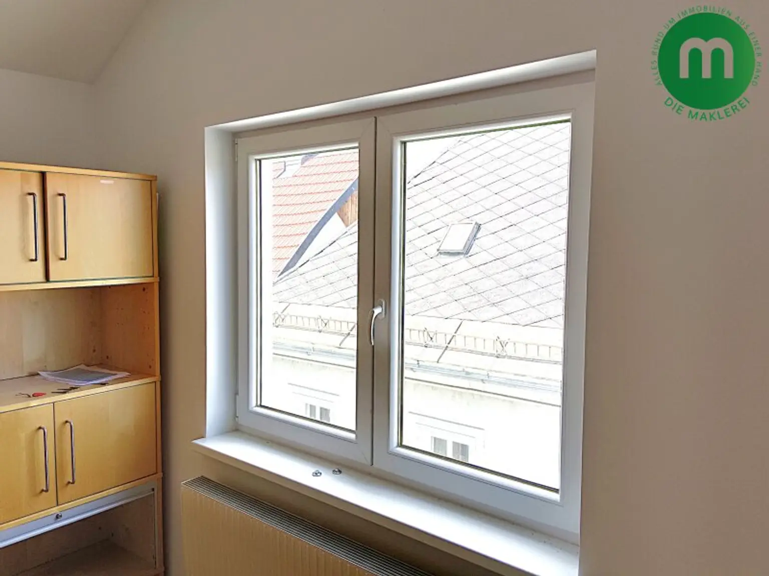 loftartige Wohnung mit kleiner Terrasse im Klagenfurter Zentrum