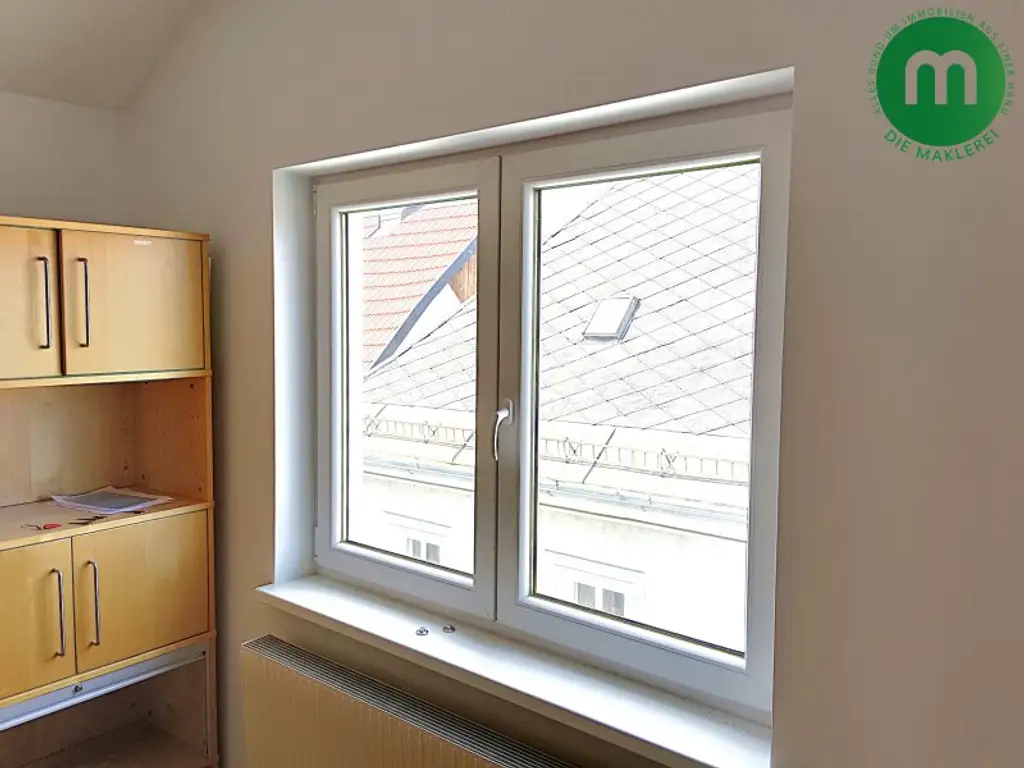 loftartige Wohnung mit kleiner Terrasse im Klagenfurter Zentrum