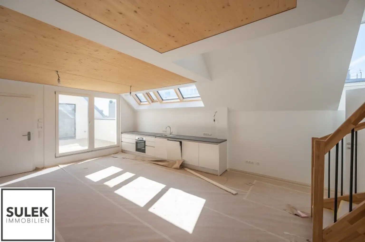 Dachgeschoßwohnung im Herzen des 2. Bezirks – 63 m² Wohnkomfort