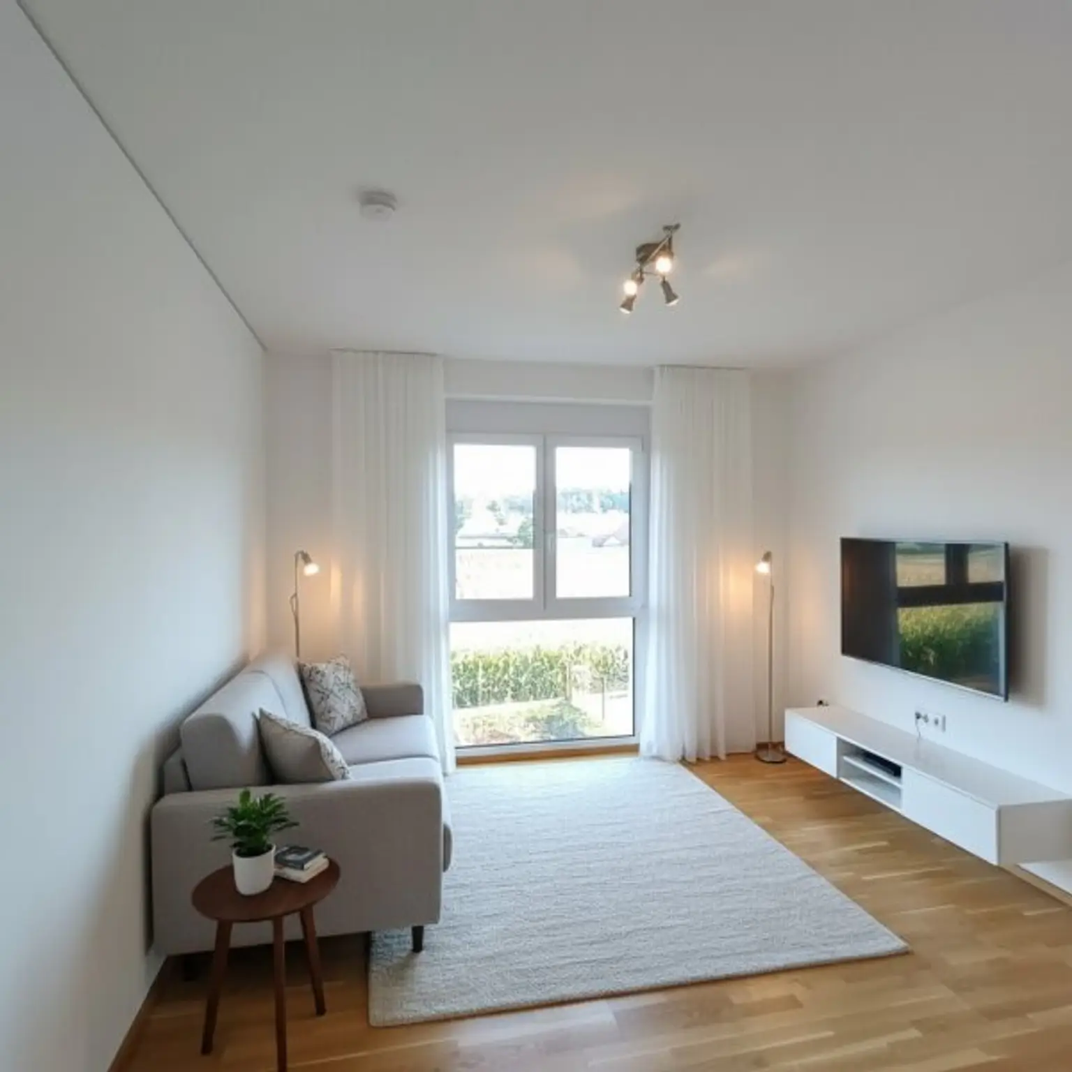 Traumhafte Eckwohnung in Traismauer, NÖ - 3 Zimmer und Balkon mit Grünblick!