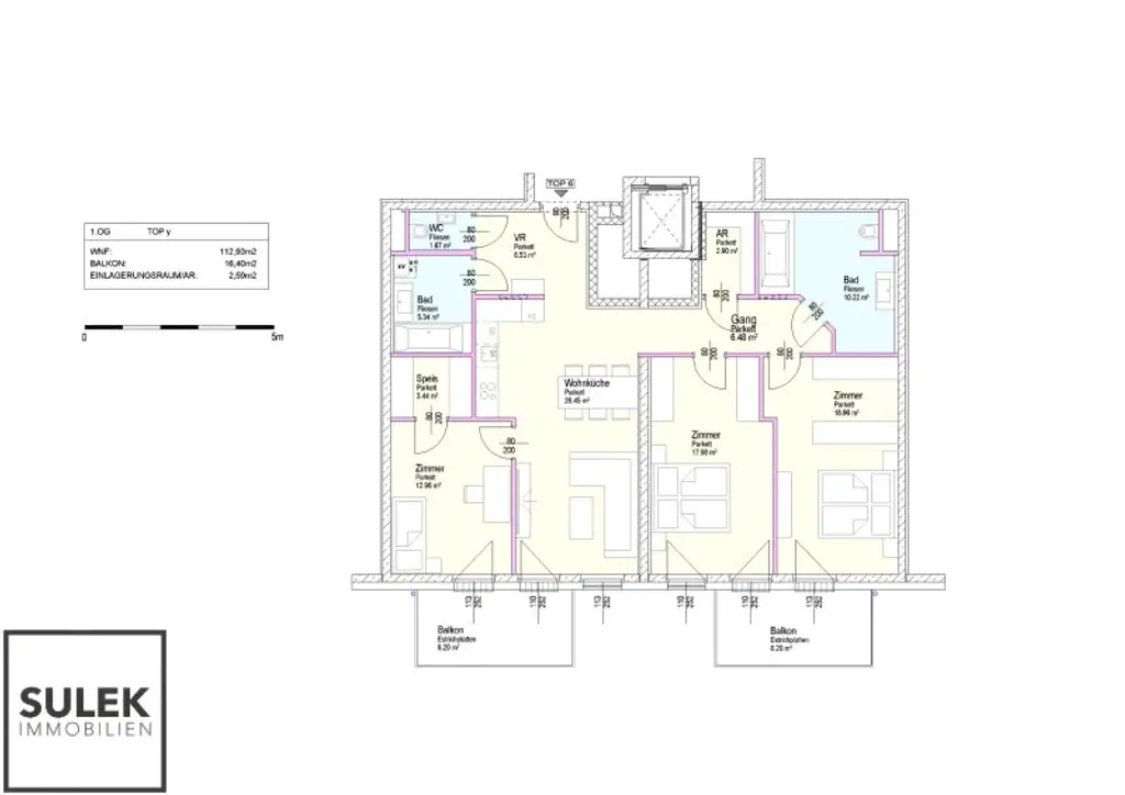 Wohnpark Neulengbach | Erstbezug | 4 Zimmer & 2 Balkone