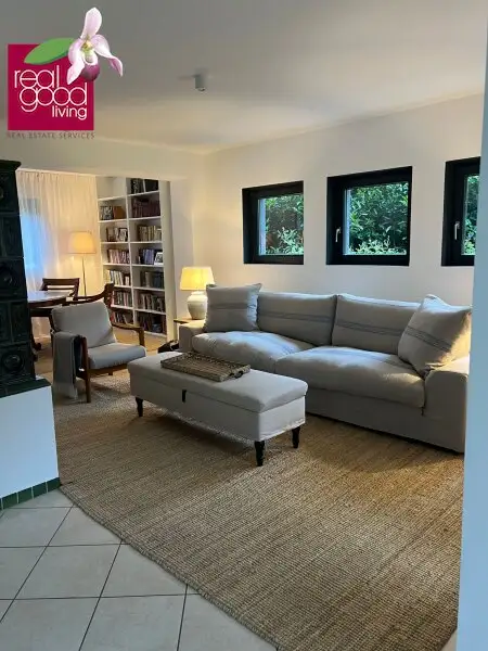 Vollmöbliertes Einfamilienhaus mit Garten & Terrasse nahe Alter Donau / UNO City