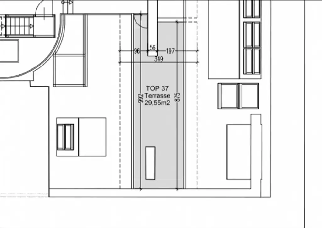 DG-Wohnung im Stuwertiertel mit exzellenter Anbidung und Zugang zur 360-Grad-Panoramadachterrasse