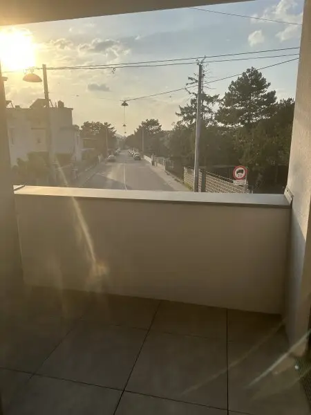 Blick von der Loggia