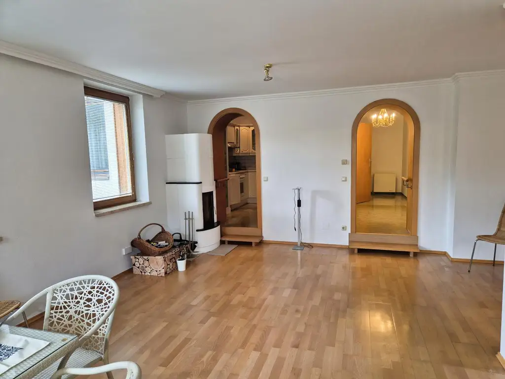 Zentrale Wohnung mit Mur- und Schlossblick in 8850 Murau