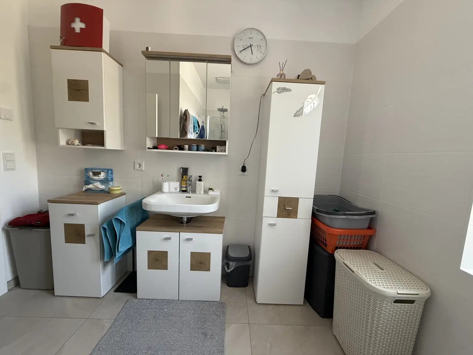 Badezimmer aktuell (vermietet)