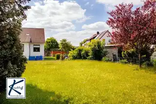 großer Garten