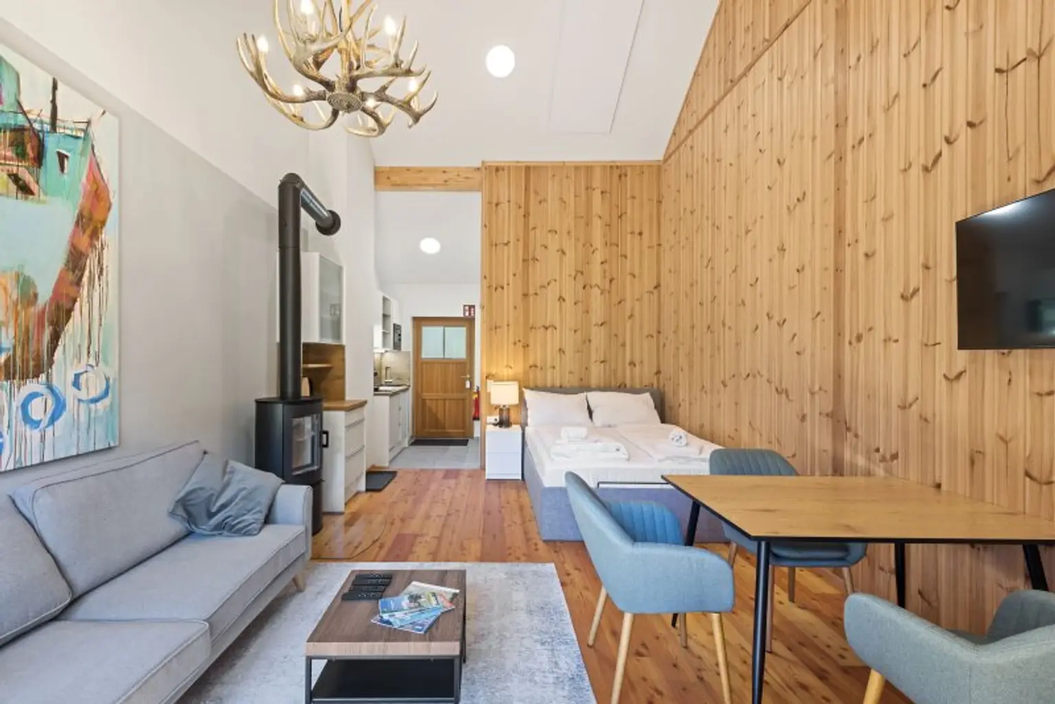 ++Chalet am Schneeberg++ Premium 1-Zimmer Chalet am Schneeberg mit Freifläche und Seeblick! (Top 17)