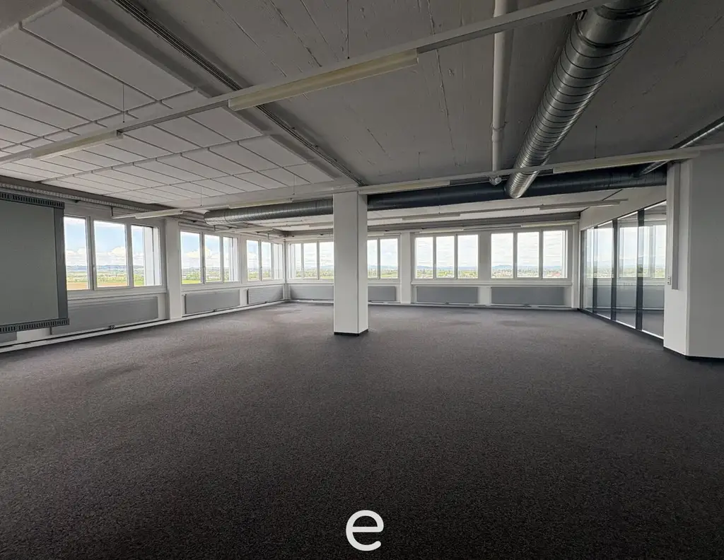 Moderne Büroflächen mit flexiblen Nutzungsmöglichkeiten - Gesamtfläche ca. 713 m² in Marchtrenk zu mieten!