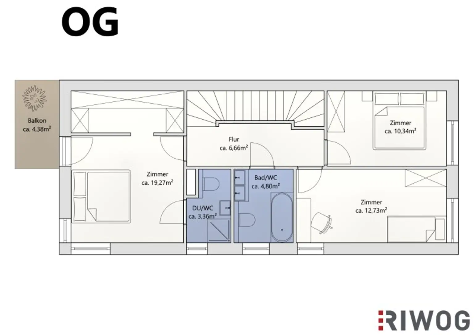 Fertigstellung Ende 2025 | Erstbezug nach Errichtung | Vollunterkellertes 5-Zimmer Doppelhaus mit Luftwärmepumpe