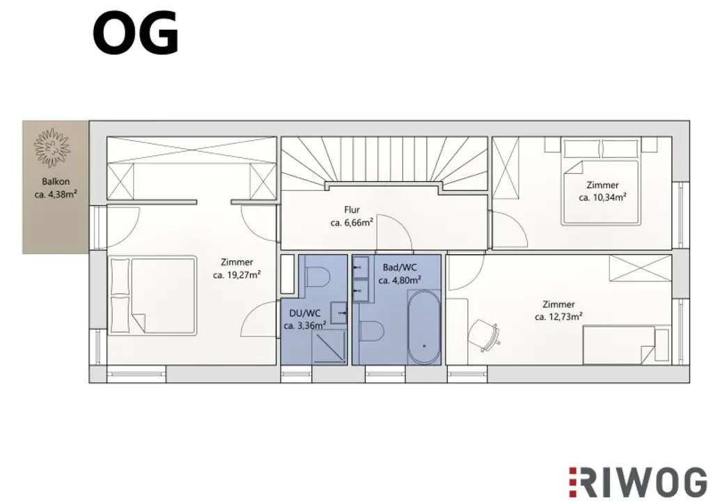 Fertigstellung Ende 2025 | Erstbezug nach Errichtung | Vollunterkellertes 5-Zimmer Doppelhaus mit Luftwärmepumpe