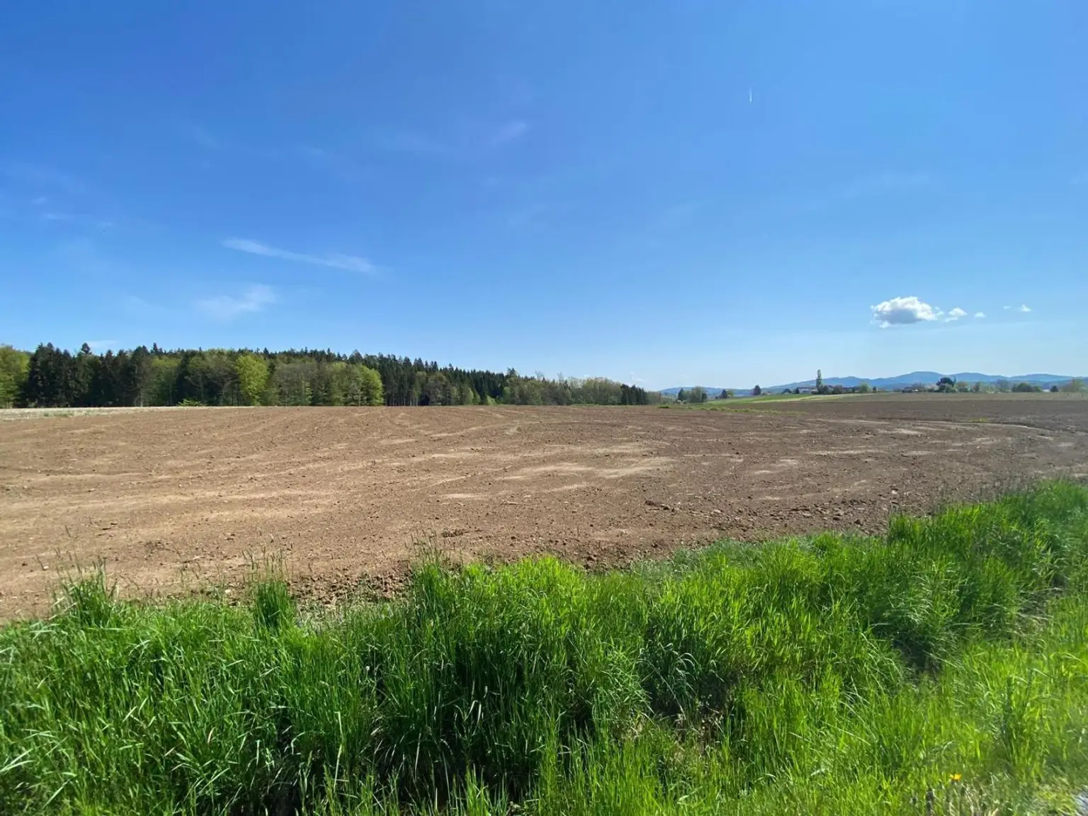Aussicht 2 Baugrundstuecke Groß St Florian Deutsch