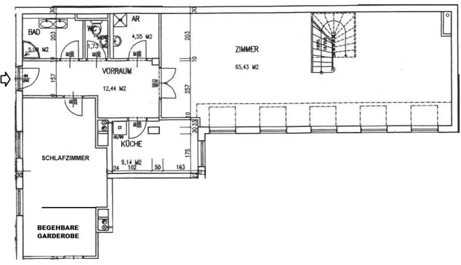 LOFTARTIG - Chice Terrassenwohnung im trendigen 7ten