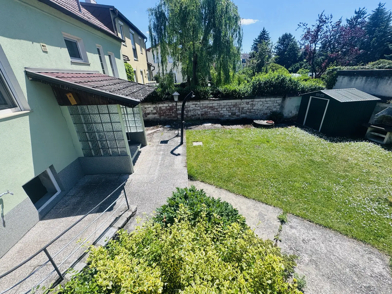 Charmantes Einfamilienhaus mit Ausbaupotenzial in ruhiger Siedlungslage von Stammersdorf