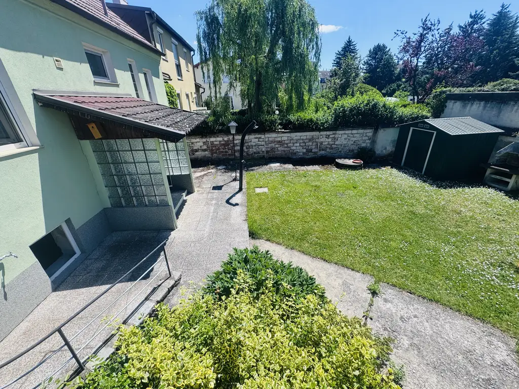 Charmantes Einfamilienhaus mit Ausbaupotenzial in ruhiger Siedlungslage von Stammersdorf