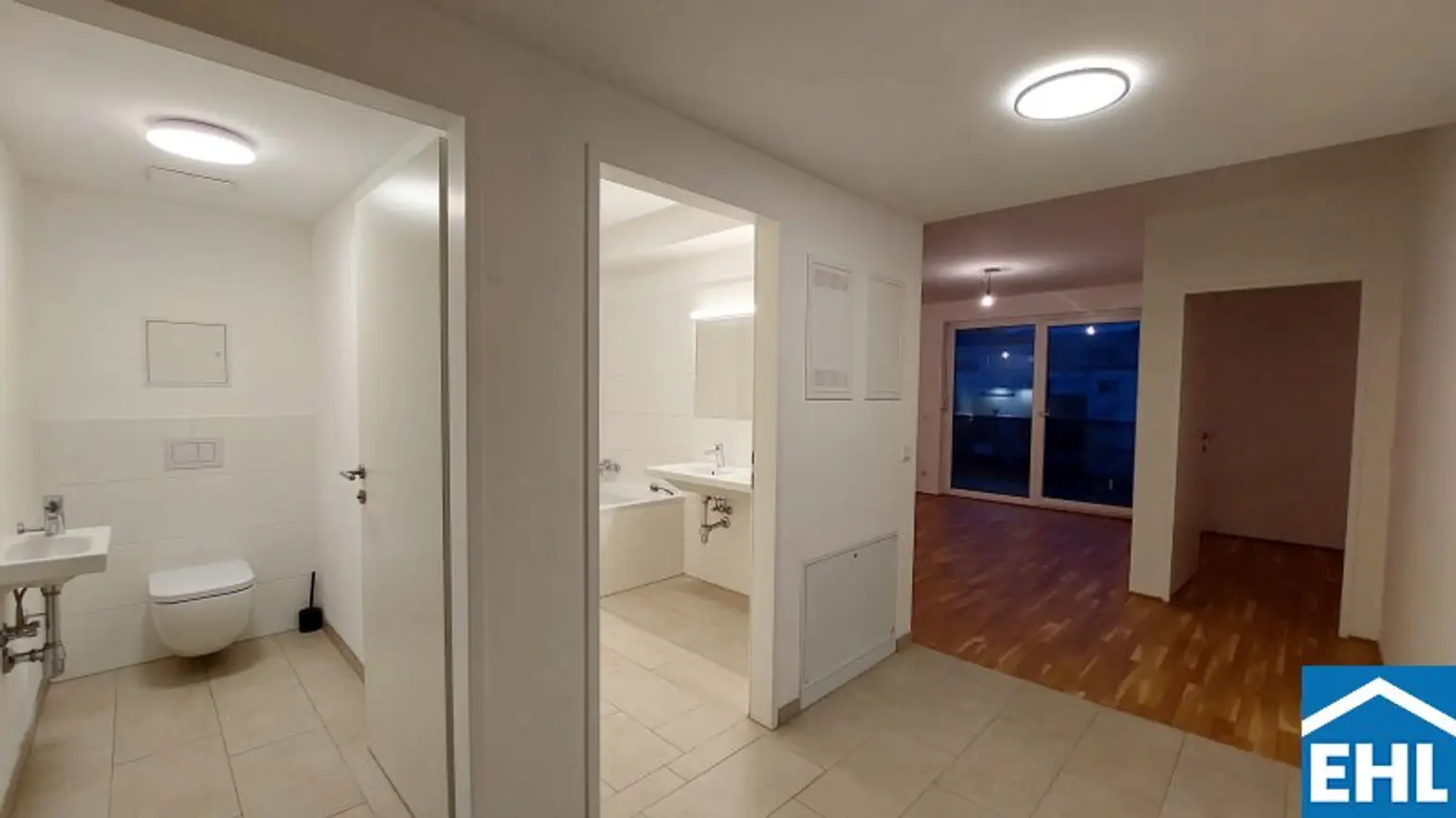 3-Zimmer-Wohnung mit 10m² großen Balkon & sehr guter Infrastruktur nahe der Donauinsel