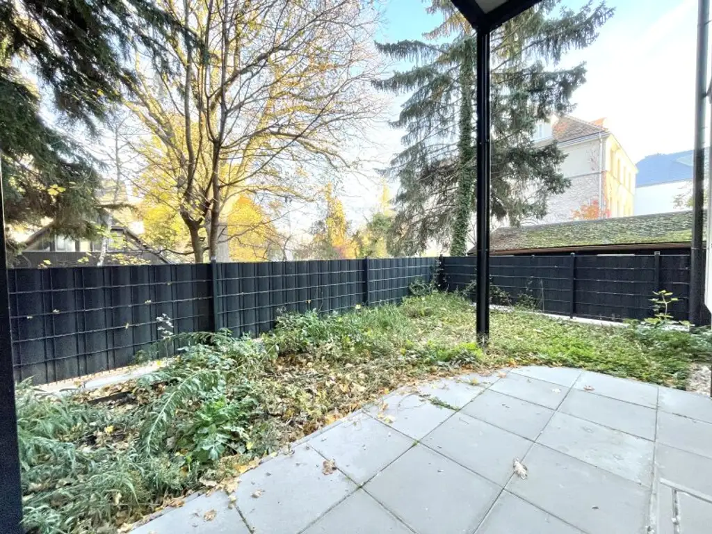 Großzügige 2-Zimmer-Wohnung mit Terrasse und Garten in Top-Lage des 19. Bezirks – Nähe Kahlenberg
