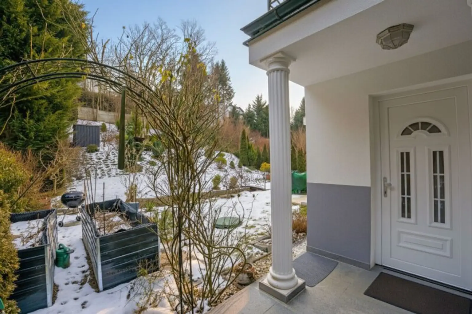 Eingang Gartengeschoß