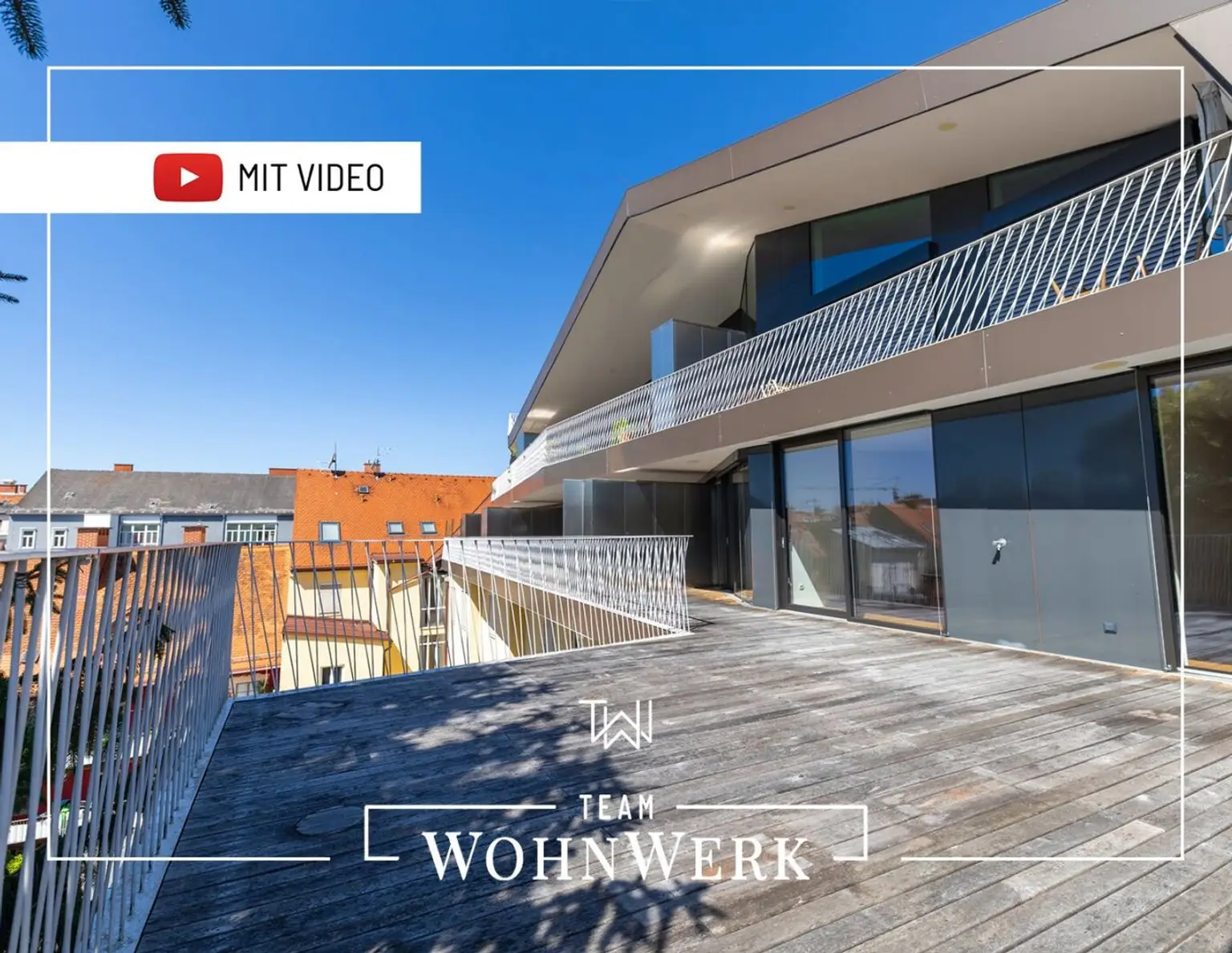 Exklusive Innenstadtwohnung mit großer Süd-Terrasse & Infrarotkabine - ruhig & zentral in Graz!
