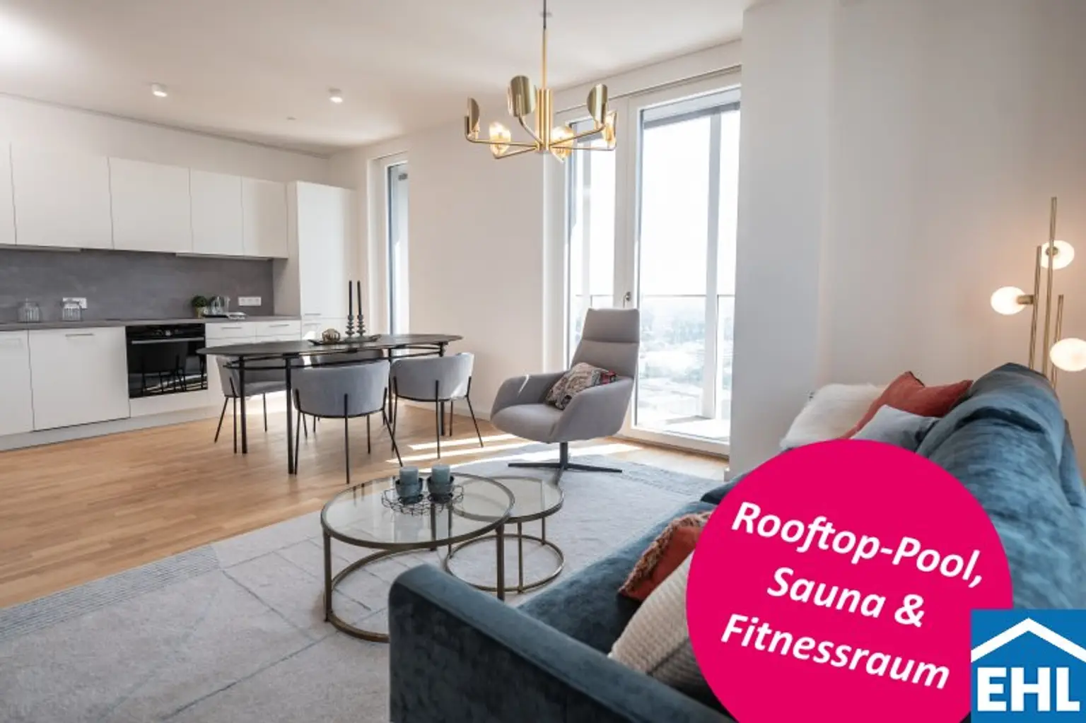 Rooftop Living bei der U1 Kagran – TOWER HOMES