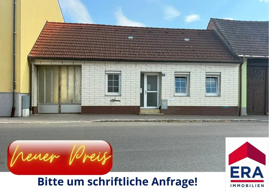 PREISREDUZIERUNG: Einfamilienhaus mit großzügigem Grundstück – viel Potenzial für Selbermacher