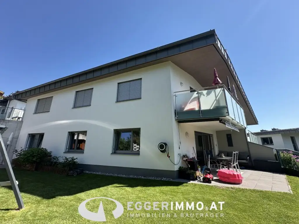 Newly built 3-room apartment with garden and terrace for sale in Piesendorf / Walchen
