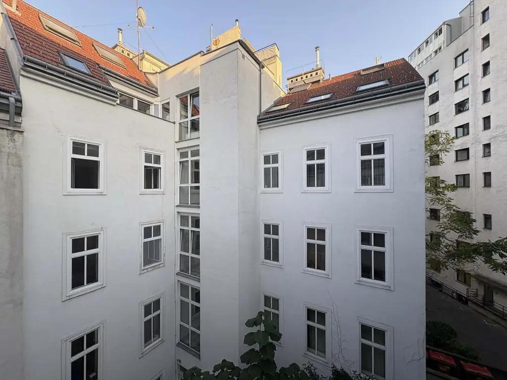 Teilsanierte 3 Zimmer Wohnung in Top Lage - 
Nahe altes AKH und Rathaus