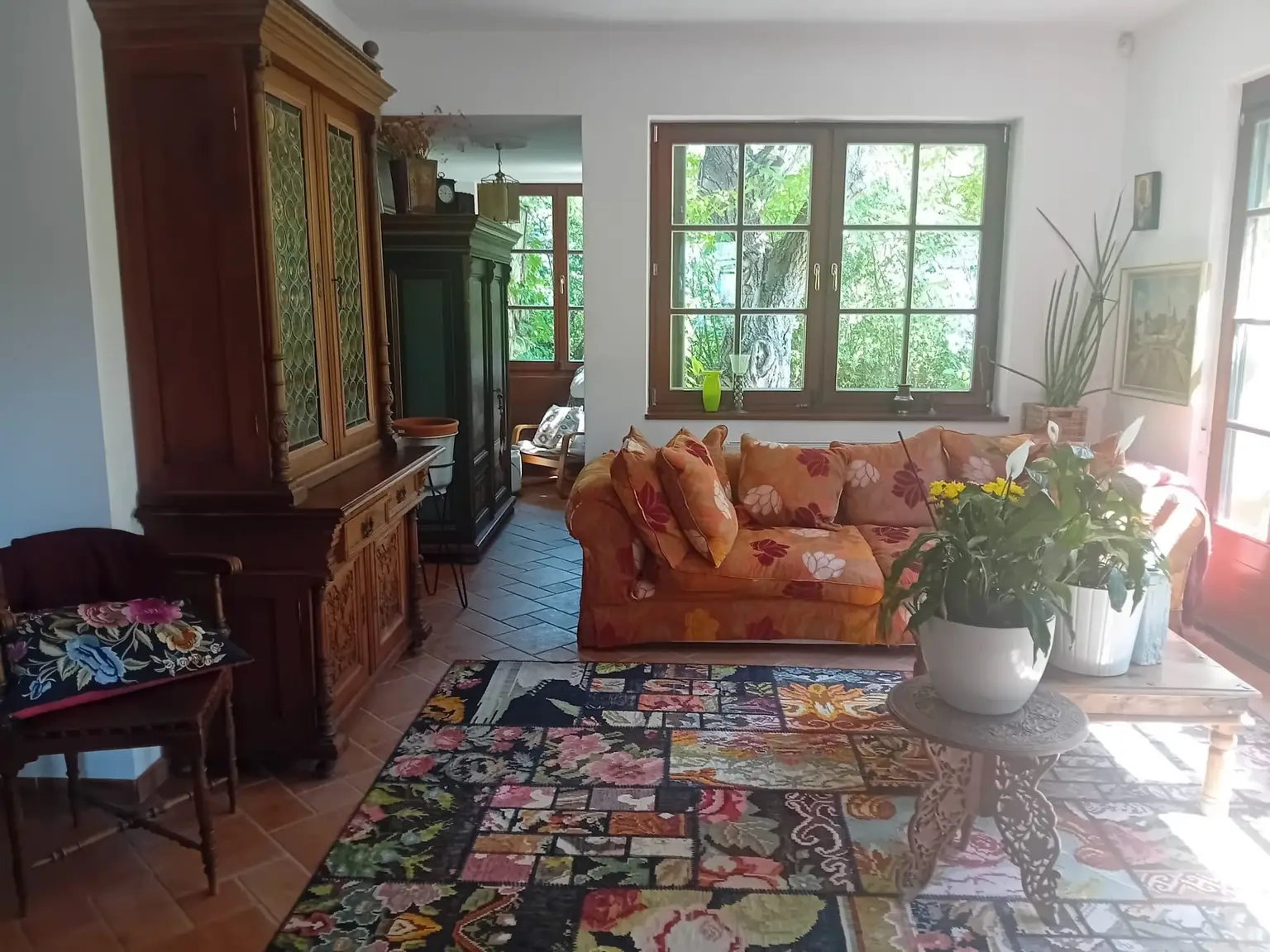 Natur pur , tolles Haus