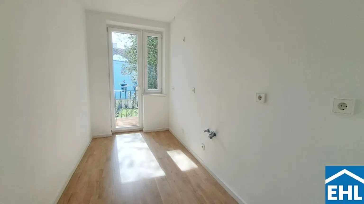 Sanierte 3-Zimmer-Wohnung mit Hofterrasse!