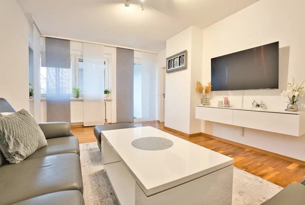 Moderne 4-Zimmer-Wohnung mit Loggia in Top-Lage! 
Europahof, Vöcklabruck