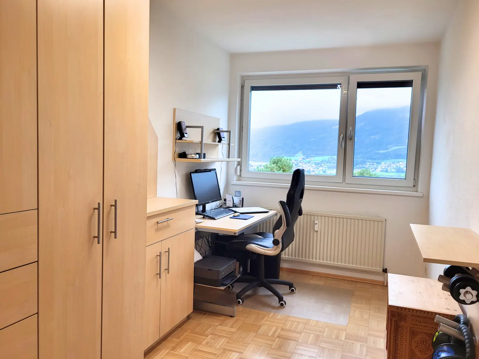 Sonnige Dachgeschosswohnung mit Traumblick über Telfs