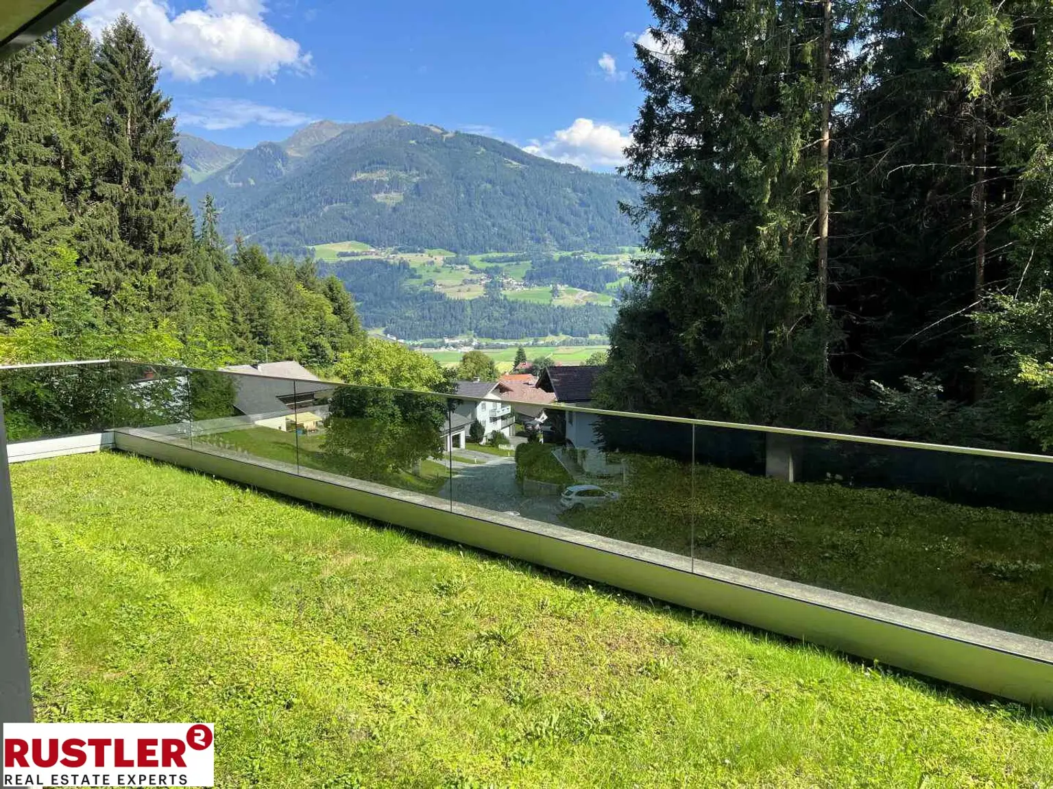 Stilvolle Wohnung in Vomp mit Terrasse & traumhaftem Ausblick