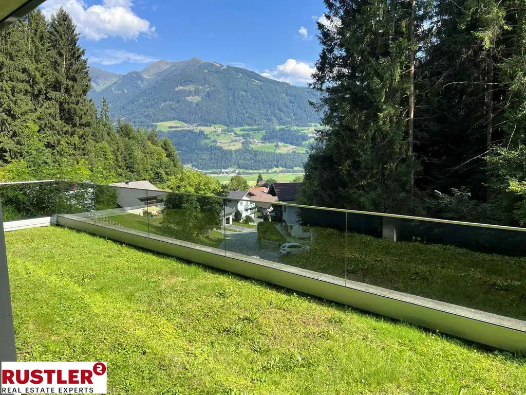 Stilvolle Wohnung in Vomp mit Terrasse & traumhaftem Ausblick