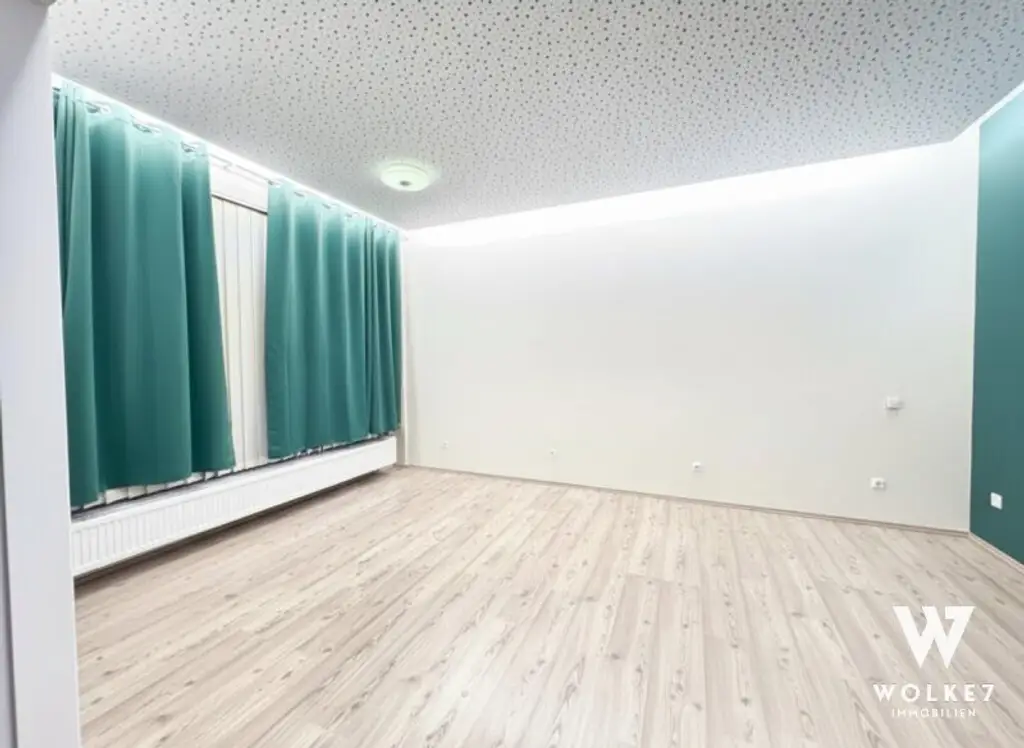 Großzügige Erdgeschoss-Wohnung in Wien-Floridsdorf – flexibel nutzbar und sofort bezugsfertig!