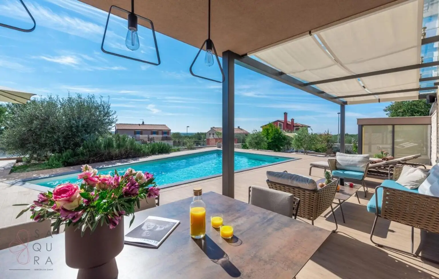 Modern Villa Umag – Mediterraner Luxus mit Investitionswert