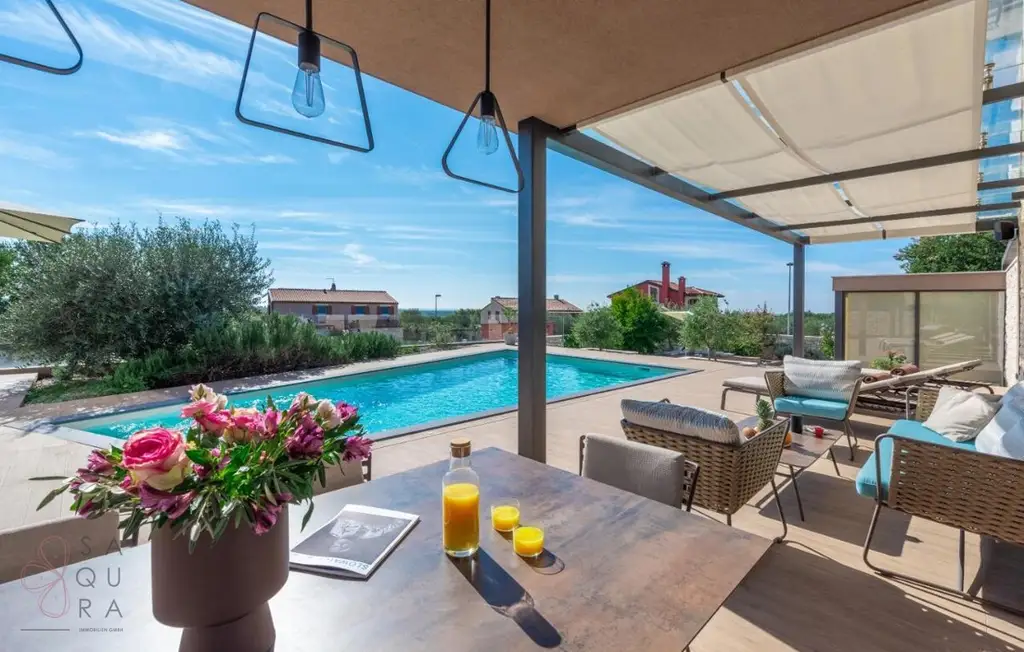 Modern Villa Umag – Mediterraner Luxus mit Investitionswert